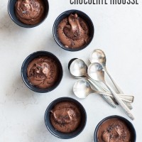 Chocolate Mousse