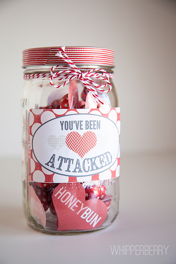 Heart Attack // HUGE Valentine's Day Link Party - Whipperberry