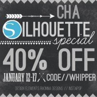 January CHA Promo