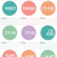 Primary Classroom Door Signs by WhipperBerry