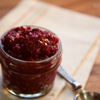 Raspberry Chili Chutney