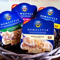 Kraft Homestyle Mac & Cheese Microwave Bowls