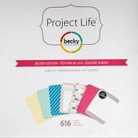 Project Life Blush Edition