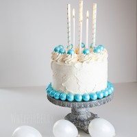WhipperBerry Vanilla Cake