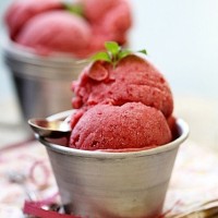 Plum Frozen Yogurt