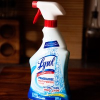 Lysol Power & Free