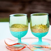 Dress up your dinnerware with DecoArt