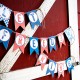Fourth of July Printable Banner