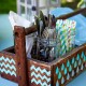 dressed-up picnic caddy from whipperberry