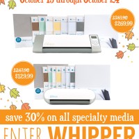 Silhouette October Promotion
