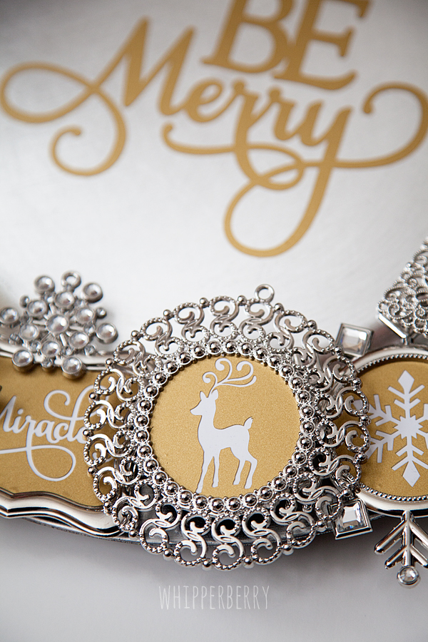 From Napkin Rings to Beautiful Wreaths, Five Festive Ornament Frame