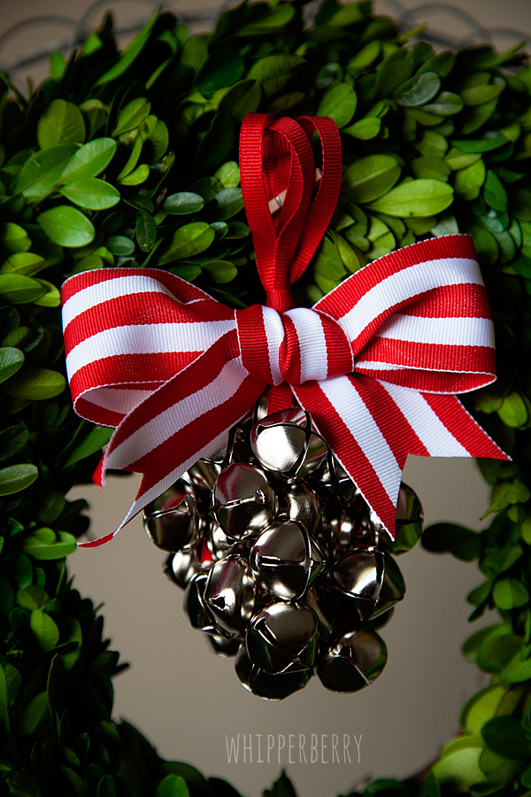 DIY Jingle Bell Ornaments • Whipperberry