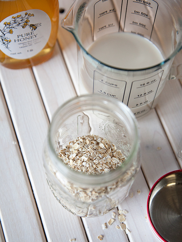 Overnight oats with silk cashew milk from whipperberry 3