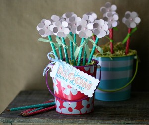 Teacher Appreciation ~ DIY Pencil Flower Bouquet