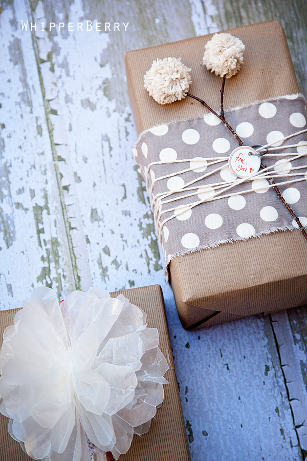 It's MY blog: Cute and easy tulle gift wrap bow!