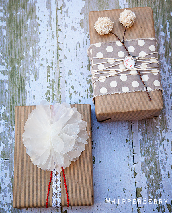 10 Beautiful Brown Wrapping Paper Ideas
