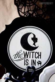 The Witch is In Plate