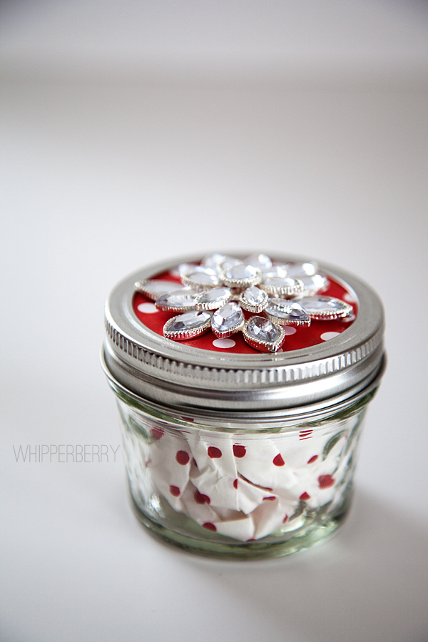 Creating a gift jar with Styled by Tori
