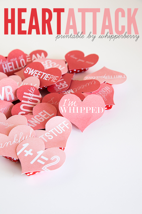 Heart Attack Printable by WhipperBerry