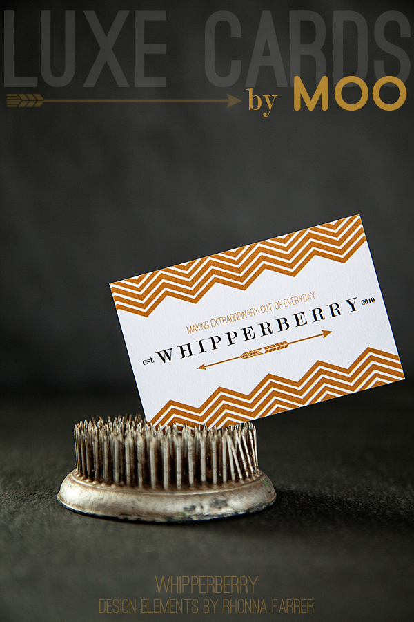 Luxe Business Cards by Moo