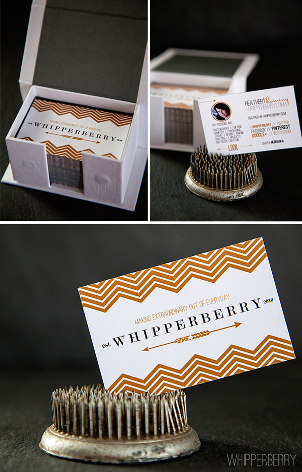 what your luxe business cards will look like