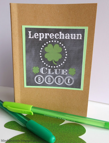 Leprechaun clue book