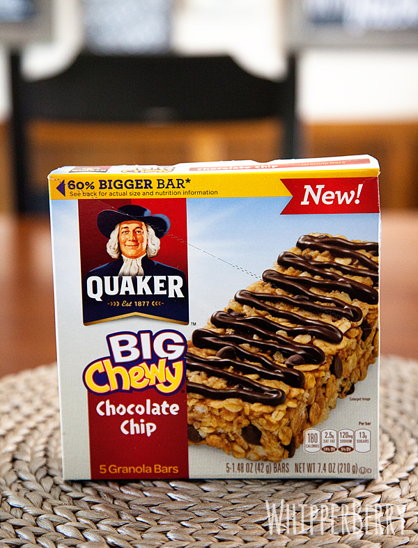 Fueling the Family with Quaker Ganola Bars