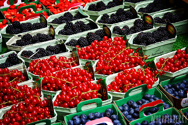 WhipperBerry's Paris Market Berries