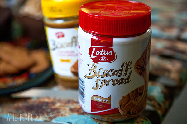 Baking with Biscoff and WhipperBerry