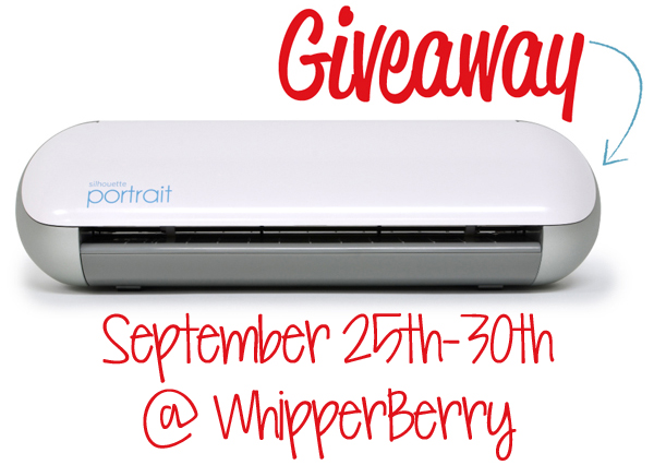 Whipperberry Silhouette Giveaway