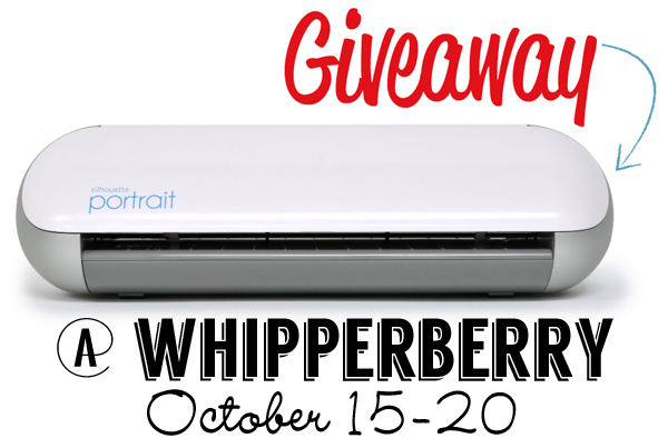 Whipperberry Silhouette Giveaway
