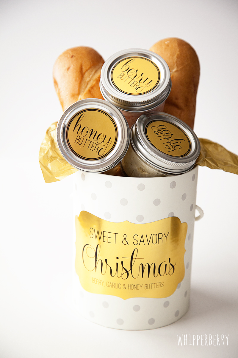 Sweet & Savory Christmas Gift Idea // Compound Butter