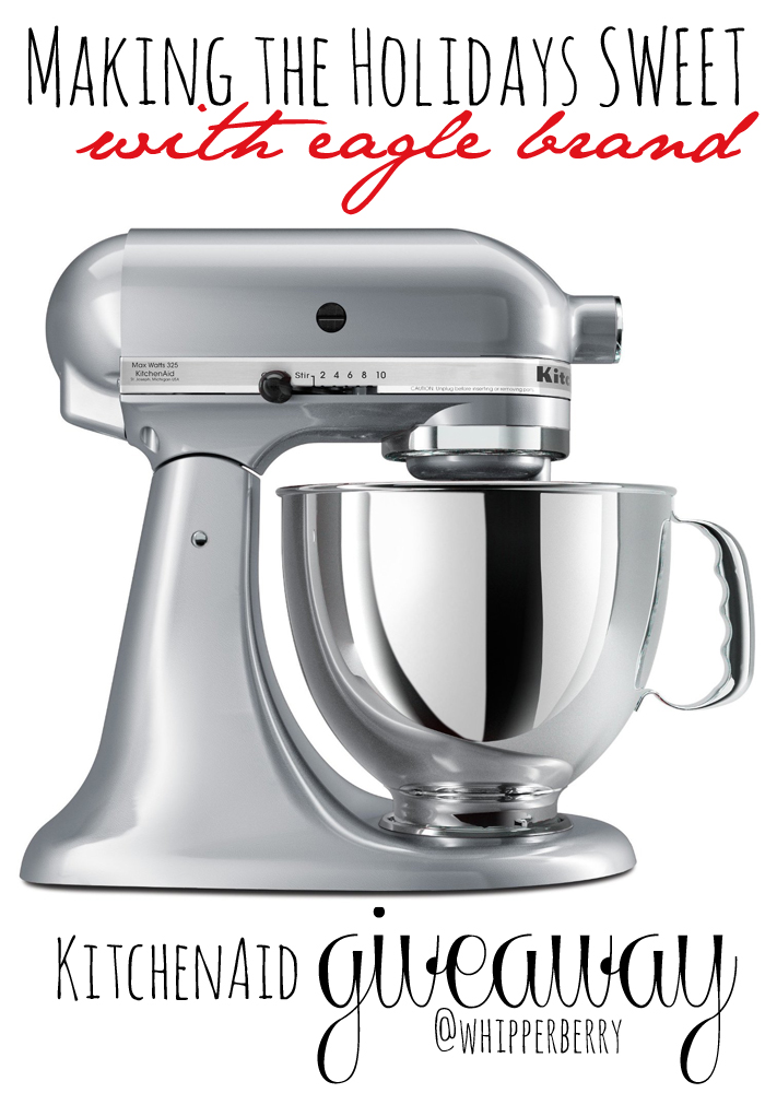KitchenAid Giveaway at WhipperBerry