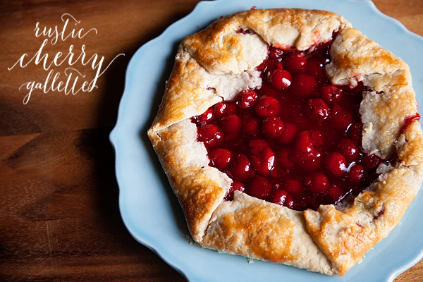 Cherry-Gallette-for-National-Pie-Day-with-Crisco