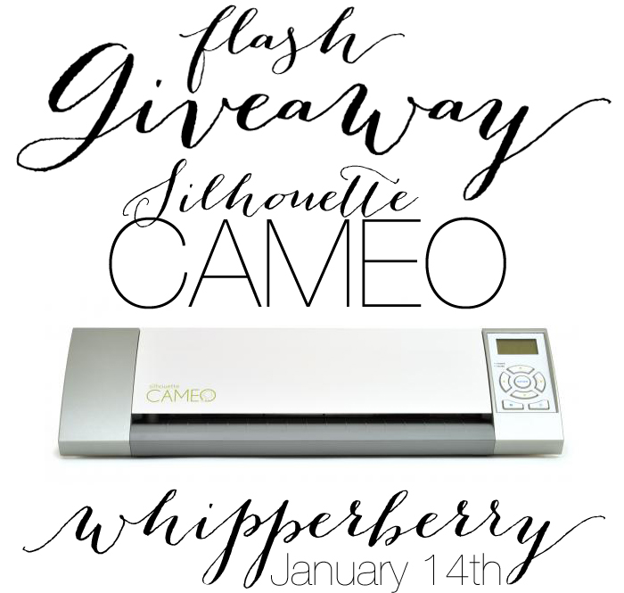 WhipperBerry-CHA-Silhouette-CAMEO-Giveaway