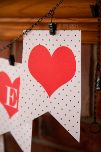 Trendy Black & White Valentines Day Printables FREE