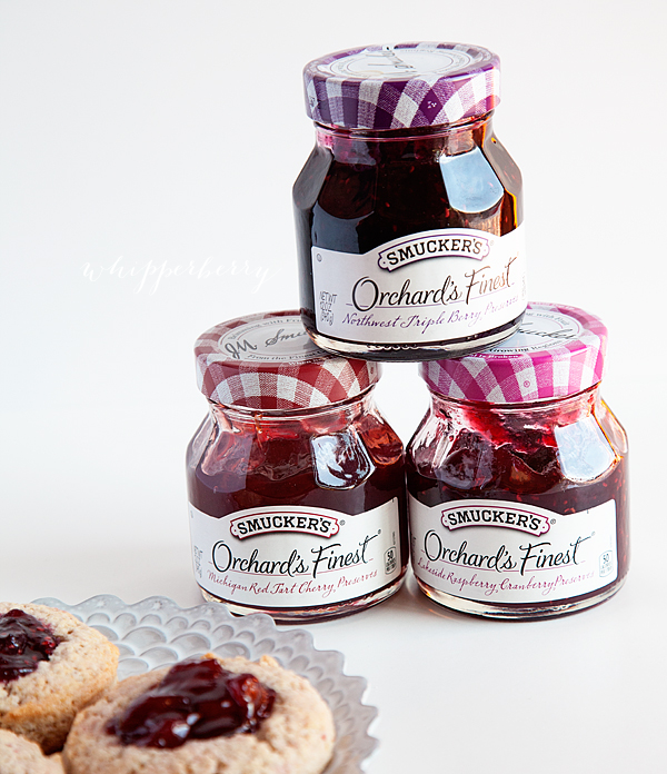 Smucker's Orchard's Finest Jam #whipperberry