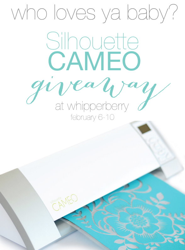 WhipperBerry-Silhouette-CAMEO-Giveaway