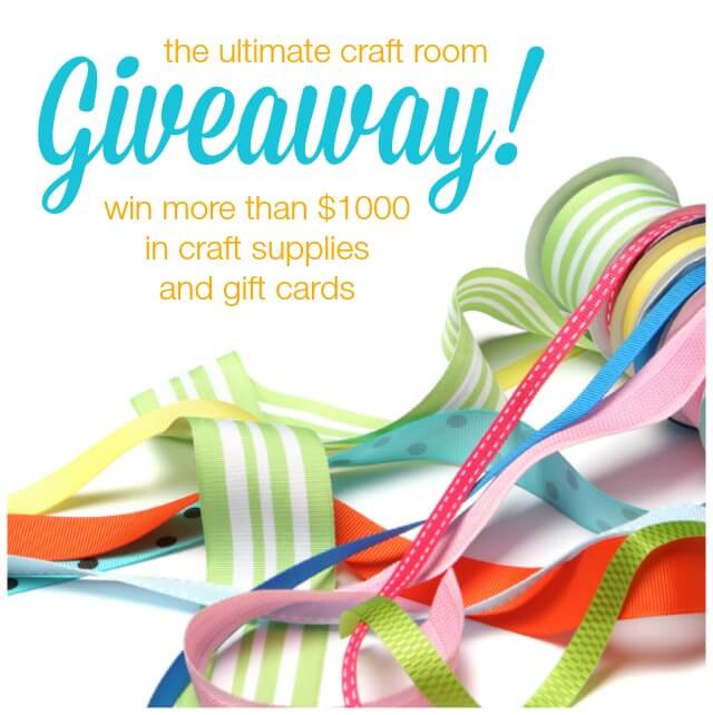 Craft Club Raffle The Ultimate Craft Room Giveaway
