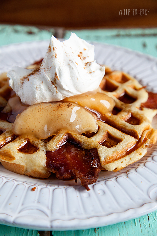 Maple-Bacon-Apple-Waffles-from-#whipperberry-4