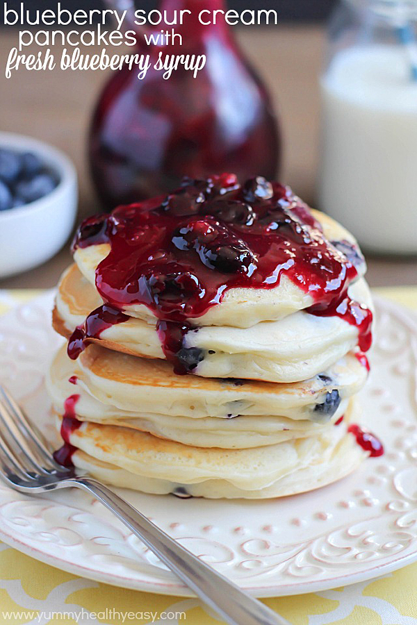 Blueberry-Sour-Cream-Pancakes-8
