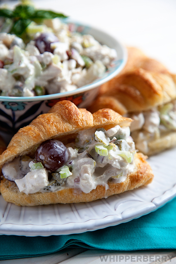 Life is Good in the Kitchen When You have the BEST Chicken Salad Recipe
