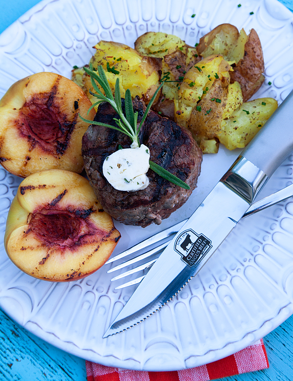 Filet of Sirloin with Rosemary Butter // Recipe