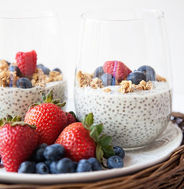 Dairy Free Chia Pudding - Whipperberry