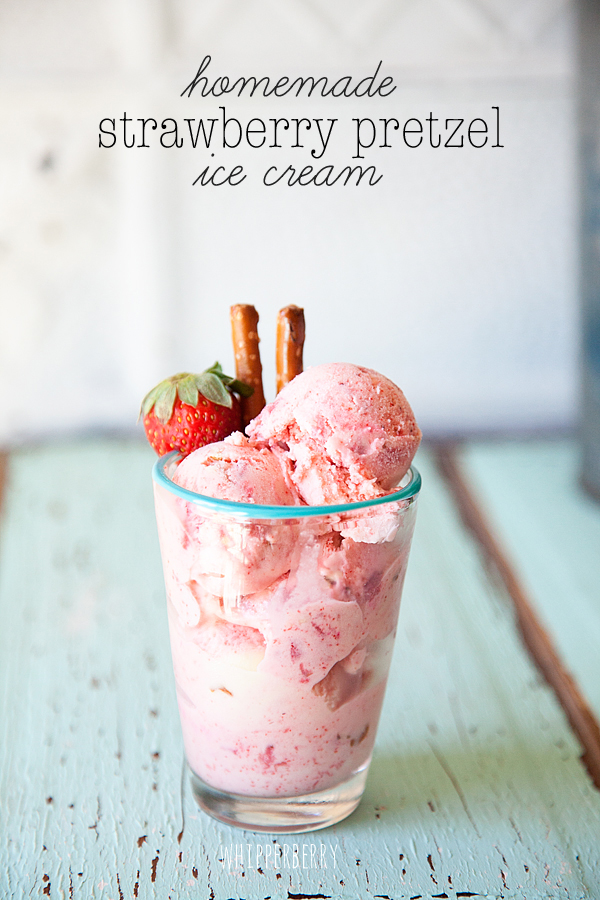 Homemade-strawberry-pretzel-ice-cream-from-Whipperberry