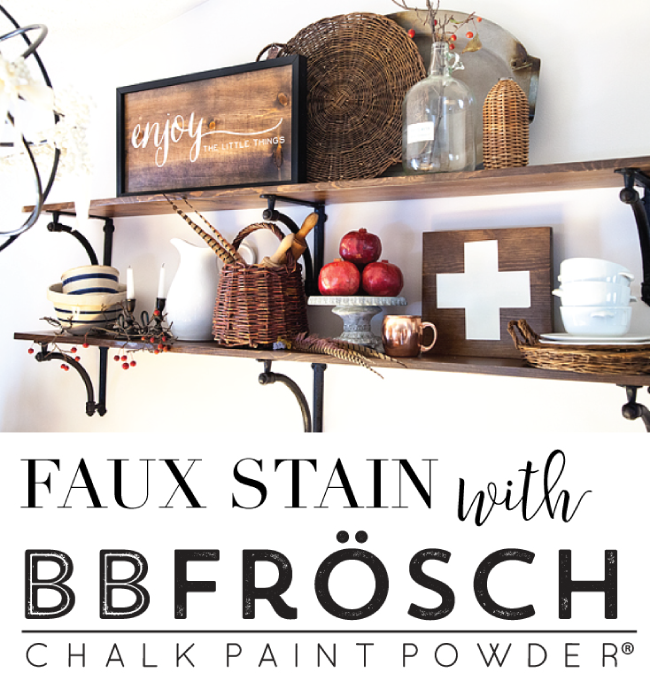 Faux-Stain-BB-Frösch-Chalk-Paint-Powder