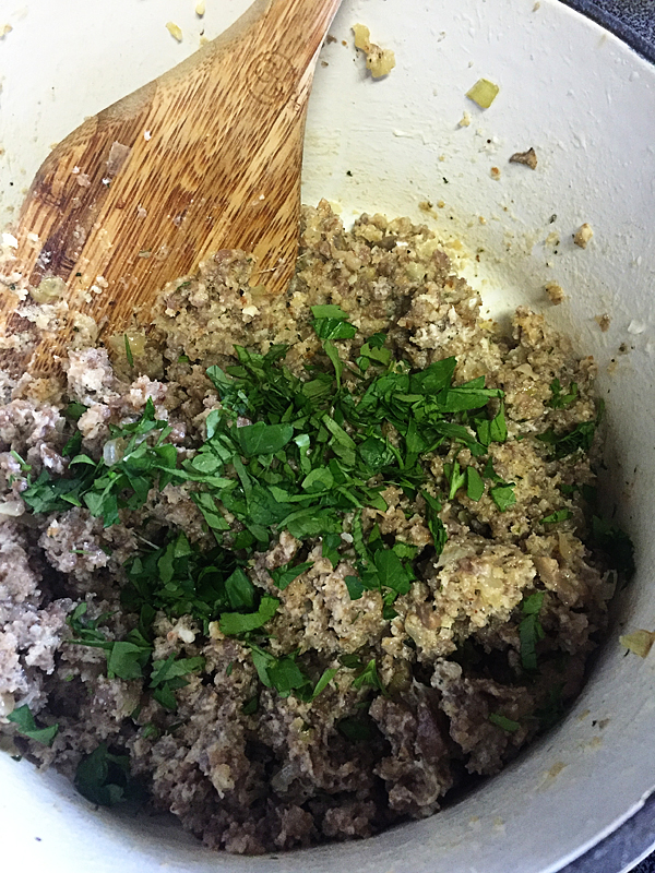 Add-chopped-parsley