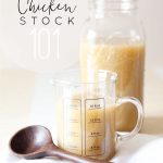 Chicken Stock 101 - Come learn how to make liquid gold the base for the best soups and stews from WhipperBerry