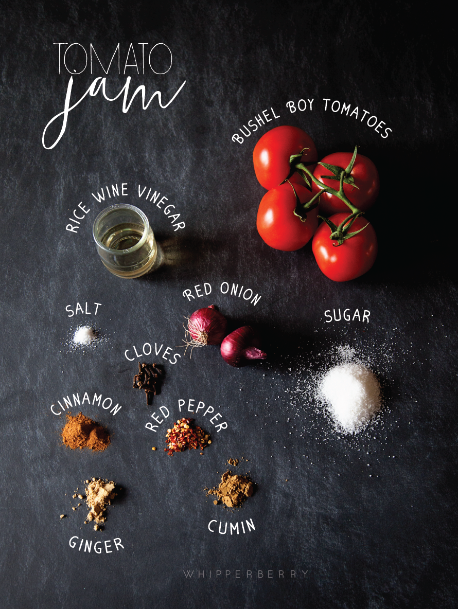 Tomato Jam Recipe + GIVEAWAY