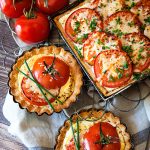 Tomato Tart Recipe from WhipperBerry
